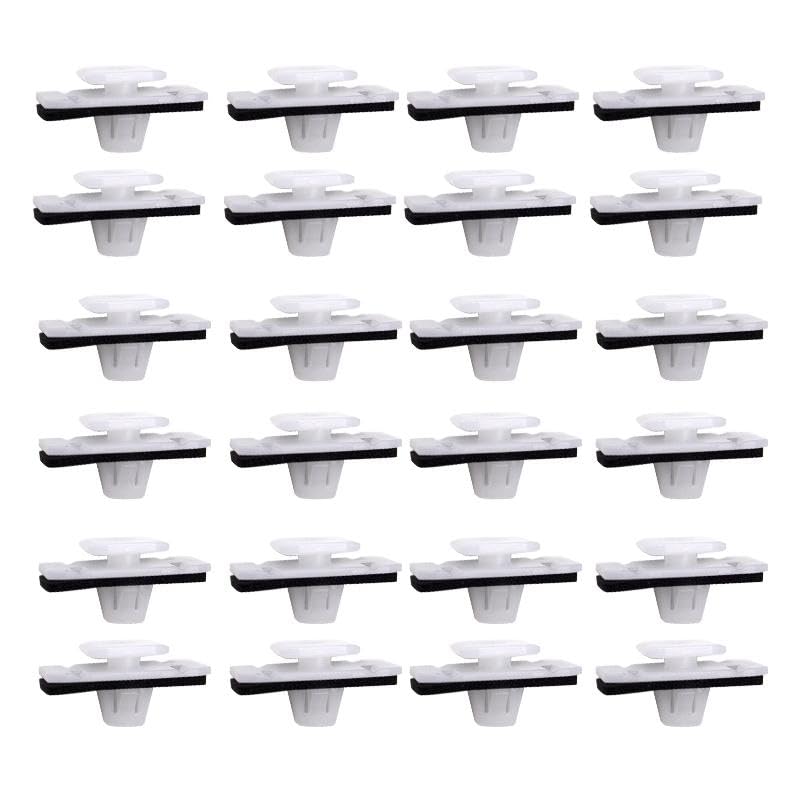 Amazon.com: beler 20Pcs Side Lower Door Garnish Moulding Retainer